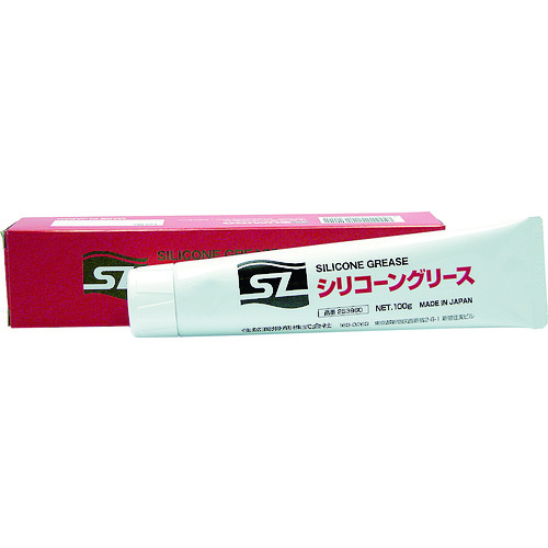 ED1551984 住鉱潤滑剤 住鉱 253960 グリース シリコーングリース 100g 384-9872