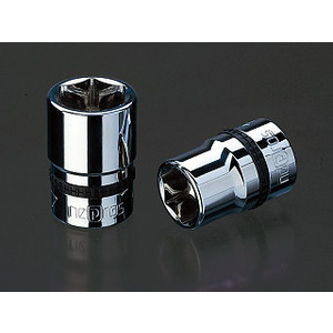 106-53477 KTC 京都機械工具 NB4-24 １２．７ｓｑ．ソケット 六角 対辺寸法２４ｍｍ 全長３６ｍｍNB424