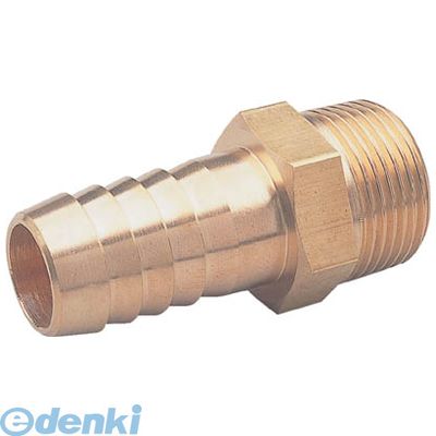 ED1657764 ＡＳＯＨ HN1416 ホースニップル ＰＴ１／２ＸΦ１６ アソー HN-1416 ホースニップルPT1