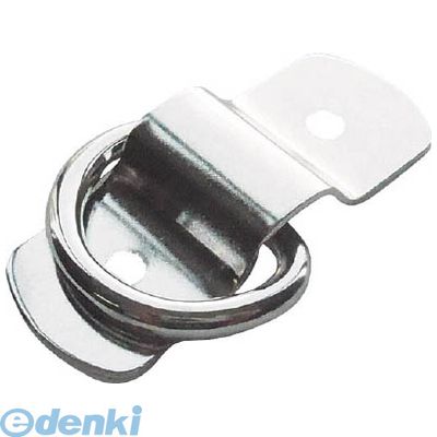 ED1961772 ニッサチェイン P10140 ニッケルカン座＆Ｄリング ２０ｍｍ ２個入