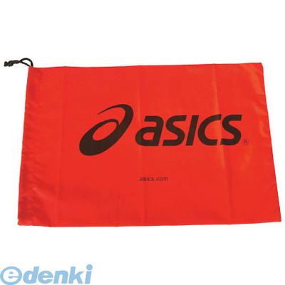 ED1977825 アシックスジャパン TZS987.23F シューバッグ Ｌ レッド ３５×４０ｃｍ アクセサリー