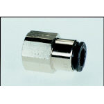 ED393106 千代田通商 ［F4-02F］ ファイブフィメイルコネクタ ４ｍｍ・Ｒ１／４ F402F 158-5843
