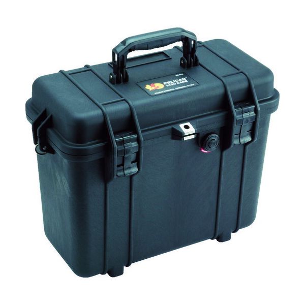 ED1232110 ペリカン ＰＥＬＩＣＡＮ 1430BK ミディアムケース １４３０ 黒 ４１７×２２１×３３４ 420-5502