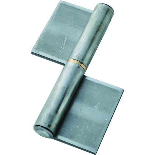 796-26121 トラスコ TRUSCO 2000W-153L スチール製特厚溶接旗蝶番 左用 全長１５３ｍｍ ２個入 2000W153L 233-5972