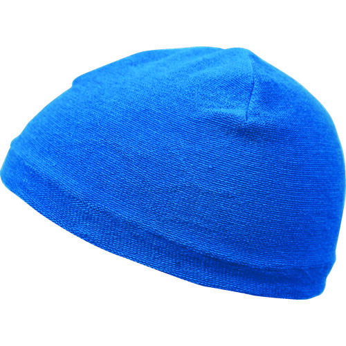 ED2829998 福徳 1817-BLU 抗菌防臭ヘルニットキャップ ブルー 1817BLU