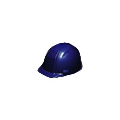 ED1925628 ＤＩＣプラスチック A01K A−01型 耐電用ヘルメット 紺