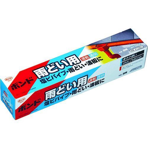 ED1526563 コニシ コニシ BAD100 ボンド 雨どい用 １００ｇ ＃１１２５１ 447-4805 ボンド B-AD-100