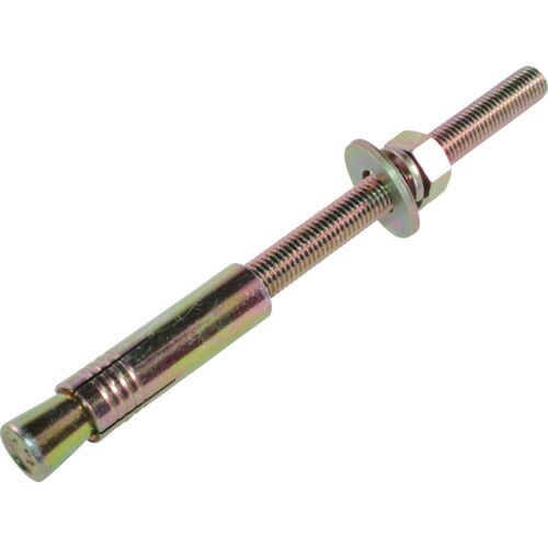 ED1567402 ケー・エフ・シー B12200 ホーク・アンカーボルトＢタイプ スチール製Ｍ１２ 全長２００