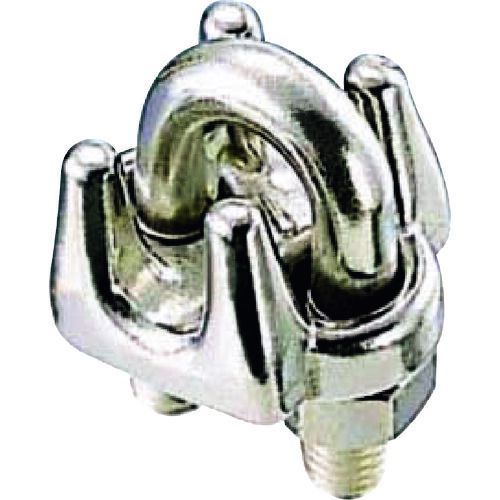 ED3312042 水本 B-2475 ステンレス ワイヤークリップ ＳＵＳ３１６ 使用ロープ径１２ｍｍ B2475