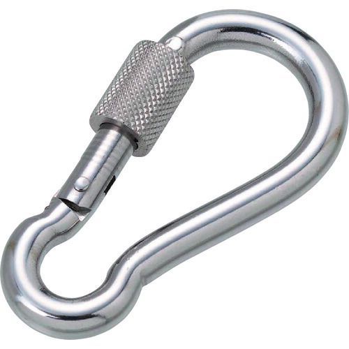 ED3312174 水本 B-2794 ステンレス 環付スナップフックＮＢ型 線径５ｍｍ 長さ５３ｍｍ １個入 B2794