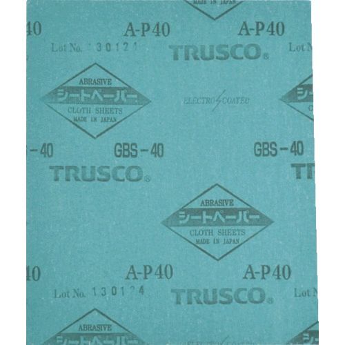 ED1104061 トラスコ中山 TRUSCO GBS10005P シートペーパー ＃１０００ ５枚入 352-0129