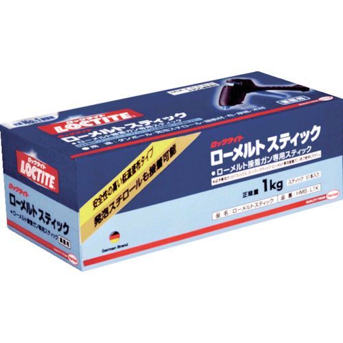 ED1538067 ヘンケルジャパン LOCTITE HSK01K ホットメルトスティック 梱包用 黄褐色 453-6321