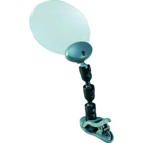 ED1546048 光 HE07 LEDライト付きルーペ クリップ HE-07 HIKARI tr-4052226