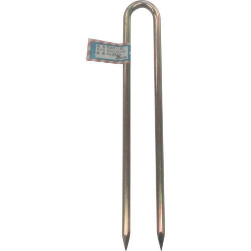 ED1951319 ユタカメイク KG28 金具 打込カンU型 8φ×250mm