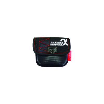 ED3315129 マーベル MDP-71AR ＷＡＩＳＴ ＧＥＡＲ 小物入れ 角底タイプ レッド MDP71AR