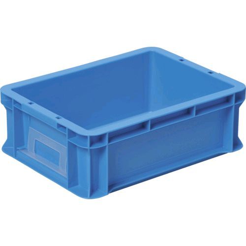 ED2067804 ＤＩＣプラスチック NCS9 ＮＣＳ型コンテナＮＣＳ−９ 外寸：Ｗ３６３ＸＤ２７１ＸＨ１３０ 青