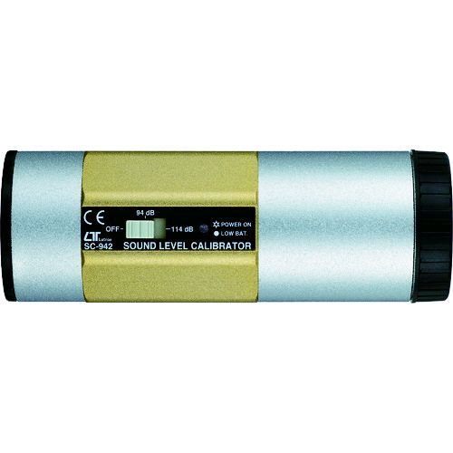 ED1092993 カスタム CUSTOM SC-942 騒音計用校正器 SC942 392-3665
