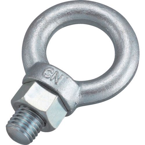 796-24985 トラスコ TRUSCO TAB-058 アイボルト スチール製 ５／８ TAB058 275-7664 スチール製