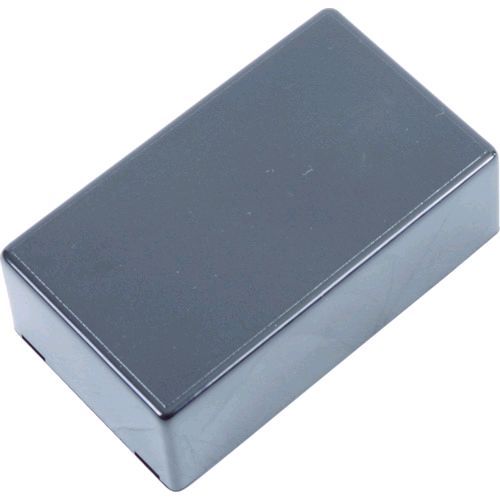ED1537851 テイシン電機 テイシン TB59B プラスチックケース ブラック １００Ｘ６５Ｘ２５ 437-4991
