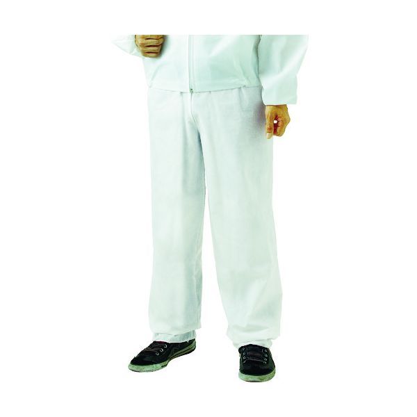 ED3947814 トラスコ TRUSCO TPC-Z-3L 不織布使い捨て保護服ズボン 3Lサイズ TPCZ3L
