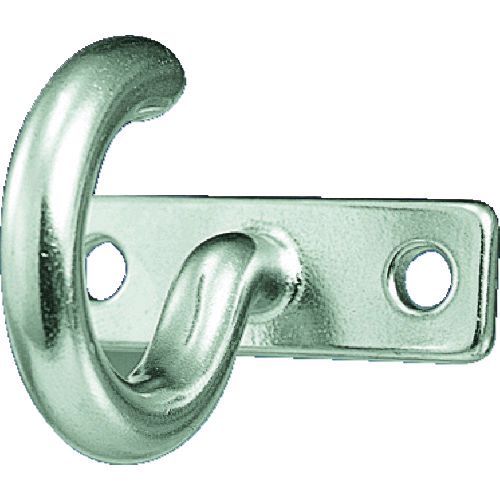 ED1101660 トラスコ中山 TRUSCO TPTF4 プレートフック ステンレス製 Ｄ寸法４ｍｍ １個＝１袋 380-3970 D寸法4mm