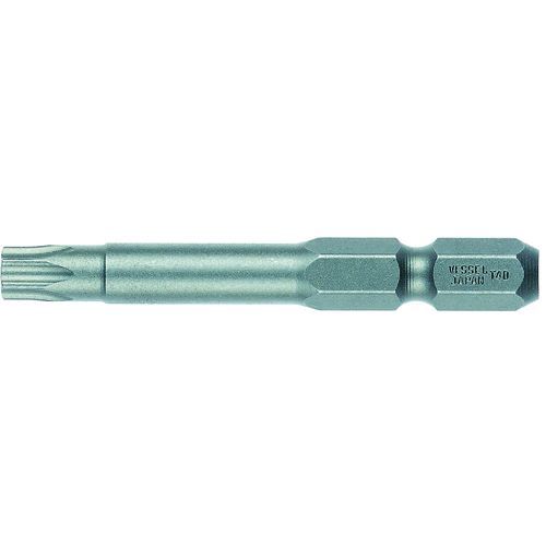 ED1263759 ベッセル VESSEL V5T40X65 片頭ドライバービット トルクスビット Ｖ５Ｔ４０×６５ 371-5493