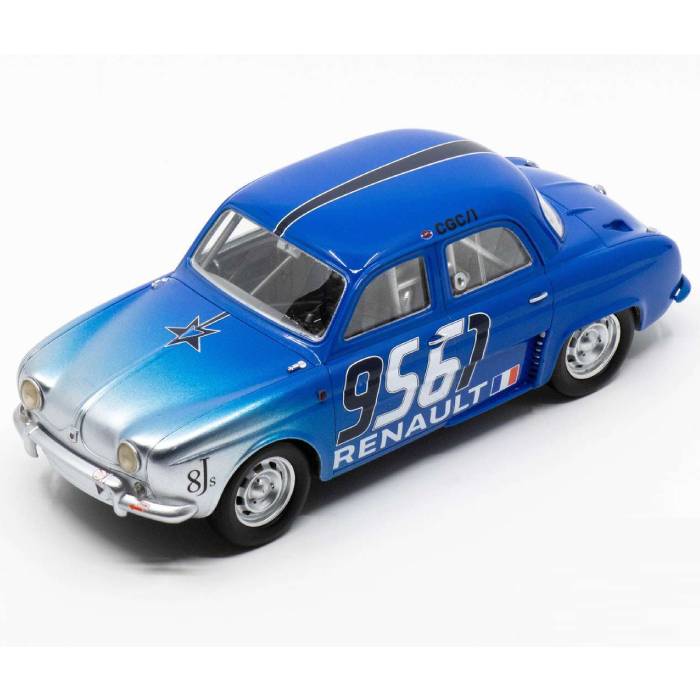 ビザール 1/18 ルノー Dauphine Record Bonneville 2016 Nicolas Prost Spark Japan 18B005
