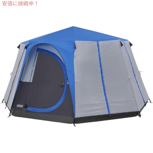 コールマン Coleman テント オクタゴン、6-8人用フェスティバルドームテント / ブルー