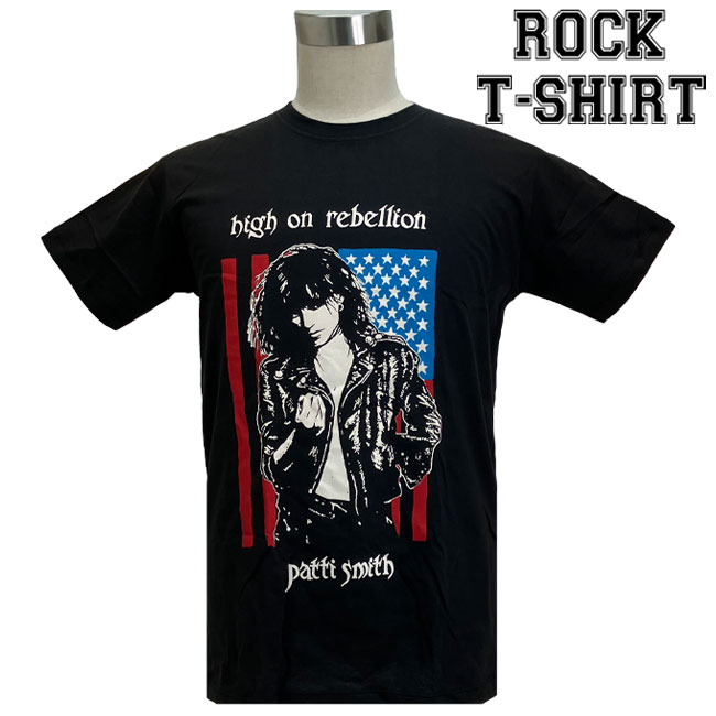 【ITEM INFORMATION】 デザインがおしゃれな半袖ロックTシャツ 前面にダイナミックにプリントされたロックバンドのデザインがおしゃれで 暑い季節は1枚で着てもカッコよく、寒い季節はインナー