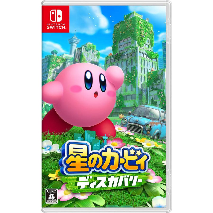 【送料無料(ネコポス)・即日出荷】【新品】Nintendo Switch 星のカービィ ディスカバリー 050072
