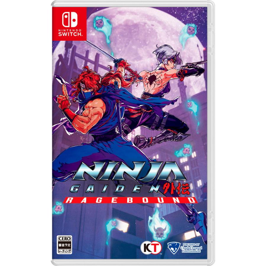 【送料無料・発売日前日出荷・新品】Nintendo Switch (初回特典付)NINJA GAIDEN: Ragebound スタンダードエディション (9月19日発売)0510