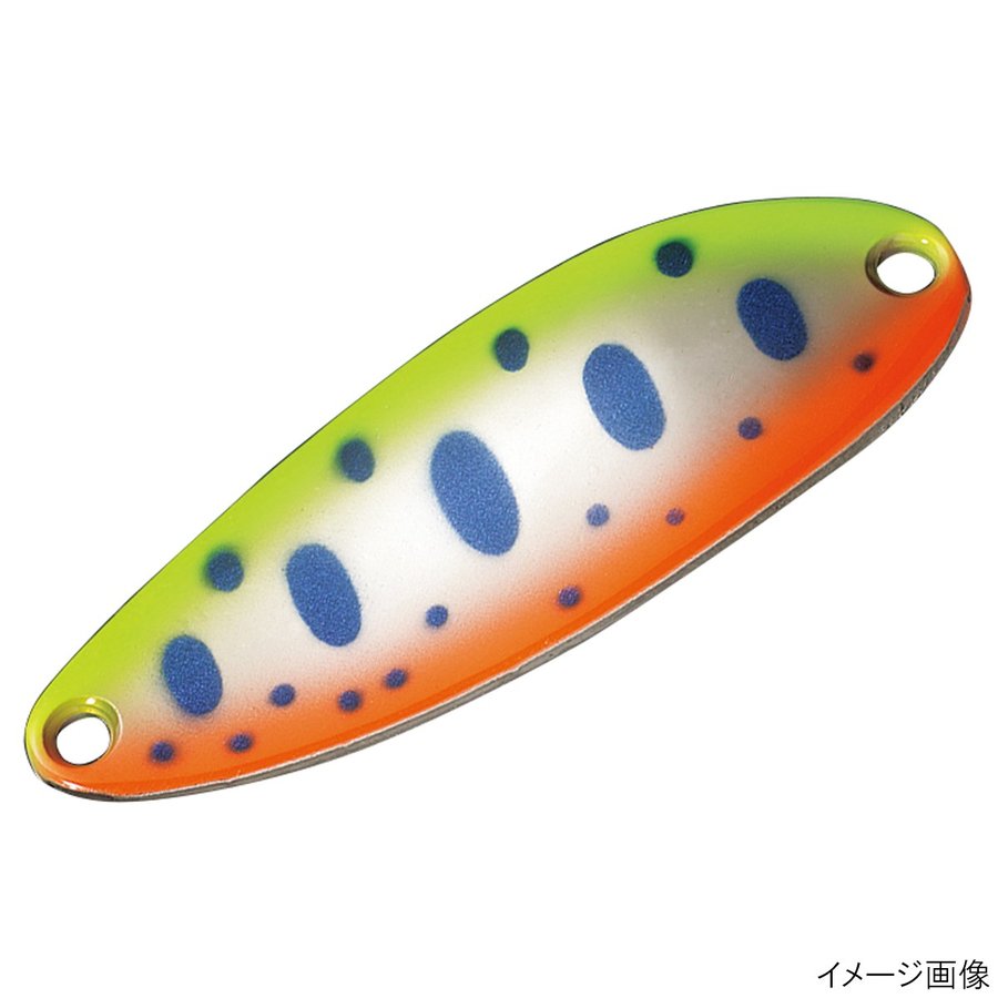 【スミス/SMITH】スプーンの基本形。「トラディショナル」或いは「スタンダード」。そんな表現が当てはまるスタイリングのベーシックスプーン「ピュア」。どんな状況でもアングラーの意志に確実に応え、イメー