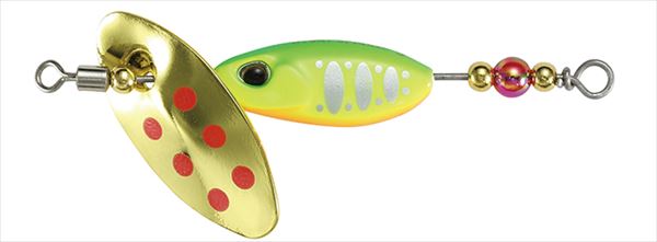 リュウキシリーズ初のスピナー登場!ロングディスタンス性能とあらゆるシチュエーションでの使用を追求した高回転スピナー!ロングディスタンスキャストを可能にしたベイトフィッシュ型ボディウエイト搭載！ローリン