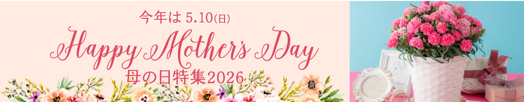 母の日特集