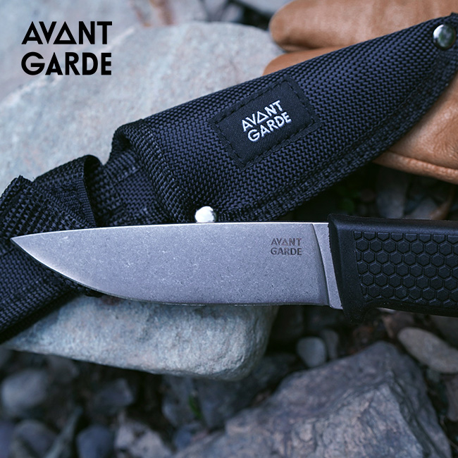 【検索ワード】 新作 アバンギャルド キャンプナイフハンディ AVANT GARDE KNIFE HANDY 包丁 小型ナイフ フルタング バトニング 薪割り 日常使い 災害 キャンプ アウトドア 【