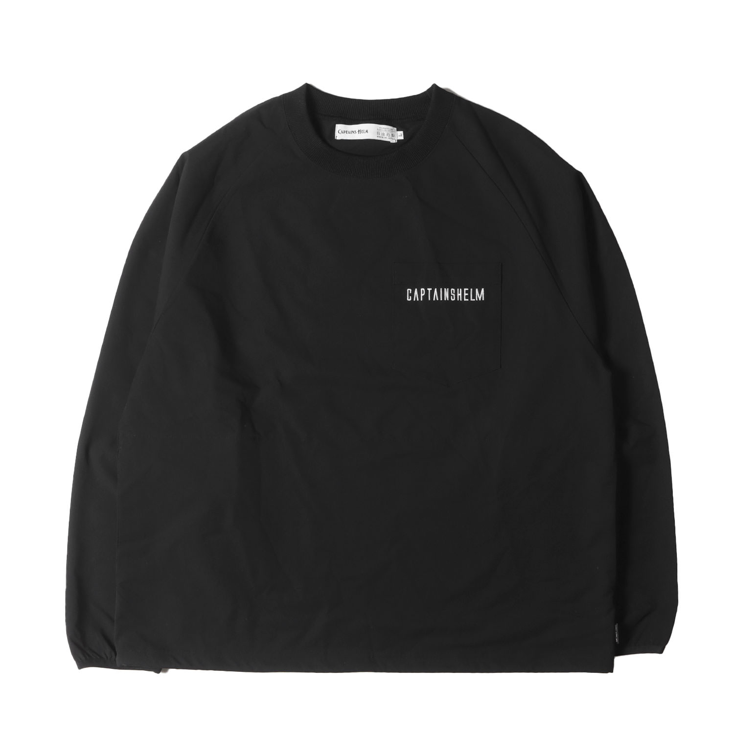 ブランド名: Captains Helm (キャプテンズヘルム)リリース時期: 2024年春夏正式タイトル: SOLOTEX ACTIVE P/O SHIRTS品番: CH24-SS-S01素材: ポ