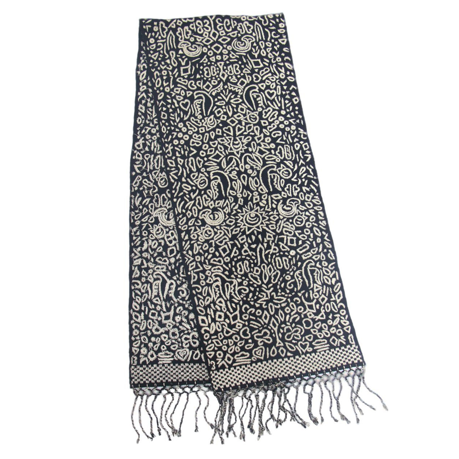 ブランド名: DRIES VAN NOTEN (ドリスヴァンノッテン)素材: ウール 100%生産国: ベルギー製付属品: なし〈キーポイント〉 ・両端フリンジデザイン この商品は店舗、その他ショッピ