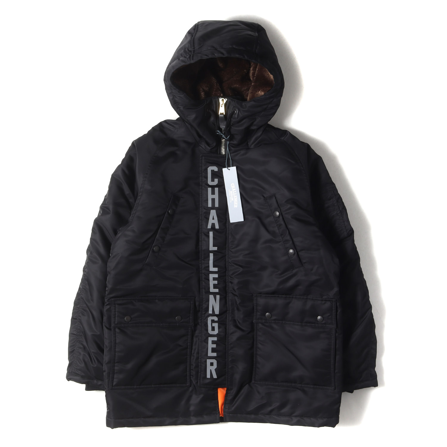 ブランド名: CHALLENGER (チャレンジャー)リリース時期: 2024年秋冬正式タイトル: CLASSIC FLIGHT JACKET品番: CLG-JK 024-008素材: 表地 ナイロン