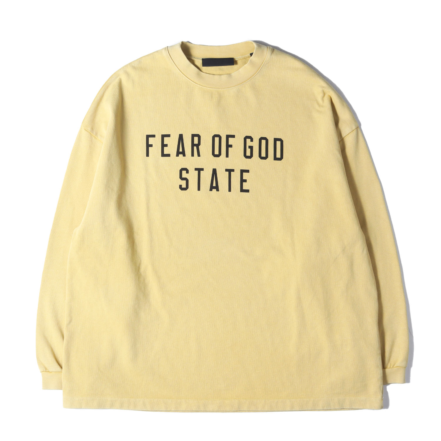 ブランド名: FEAR OF GOD (フィアオブゴッド)リリース時期: 2024年秋冬正式タイトル: HEAVY LONGSLEEVE TEE素材: コットン100%付属品: タグ〈キーポイント〉 