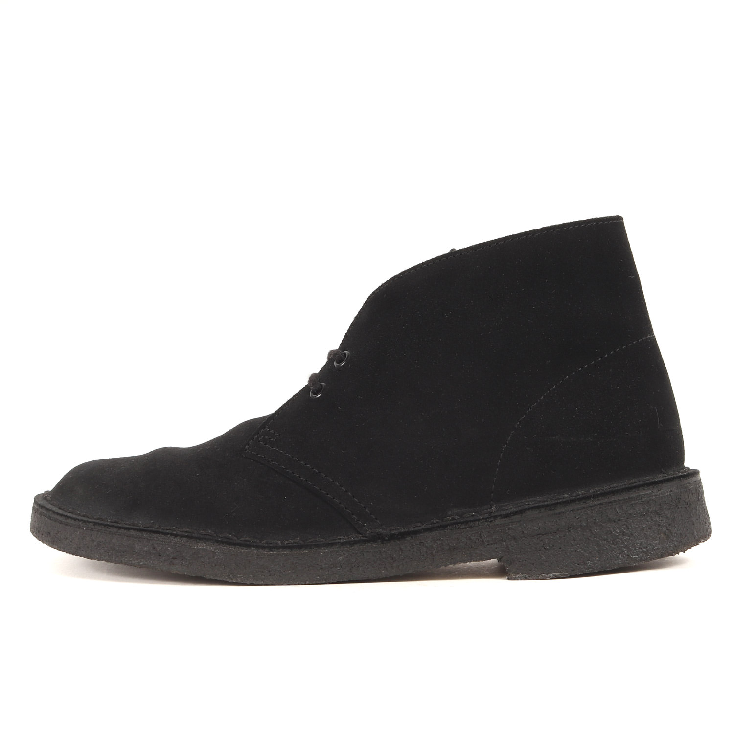 ブランド名: Clarks (クラークス)正式タイトル: Desert Boot素材: スウェードレザー代理店タグ: クラークスジャパン付属品: 箱 取扱説明書〈キーポイント〉 スウェードタイプで仕上