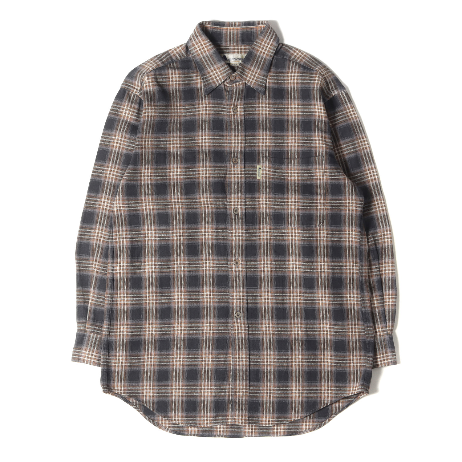 ブランド名: Aquascutum (アクアスキュータム)素材: コットン100%生産国: 日本代理店タグ: ジーアンド・ビー付属品: なし〈キーポイント〉 ・ヘリンボーンコットンソフトフランネル素材