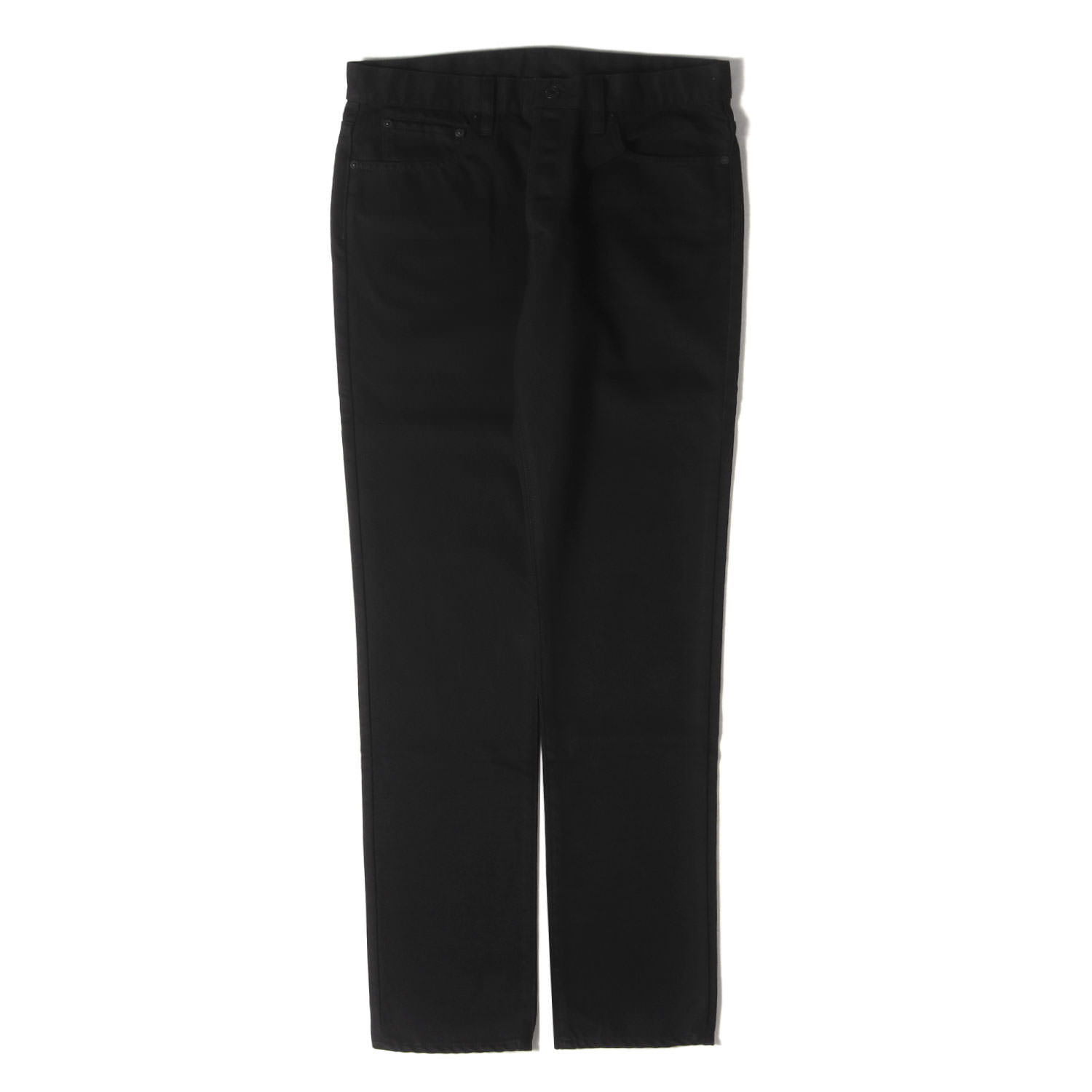 ブランド名: MINEDENIM (マインデニム)リリース時期: 2025年春夏正式タイトル: Nonfade Black Denim Slim Fit Jeans品番: ATYD-T04素材: コッ