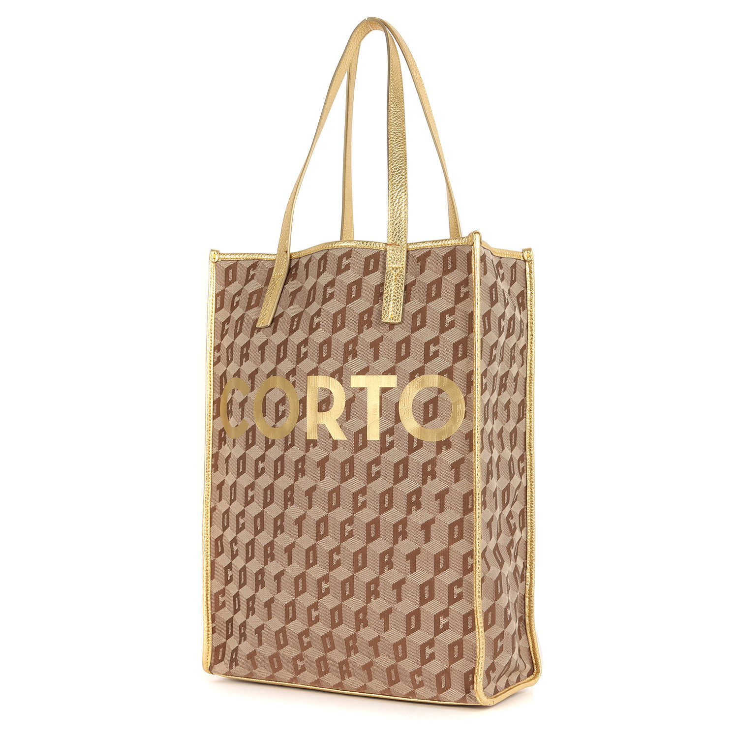 WIND AND SEA ウィンダンシー バッグ 21SS CORTO MOLTEDO コルト・モルテド モノグラム トートバッグ Monogram Tote Bag ベージュ系 ゴー
