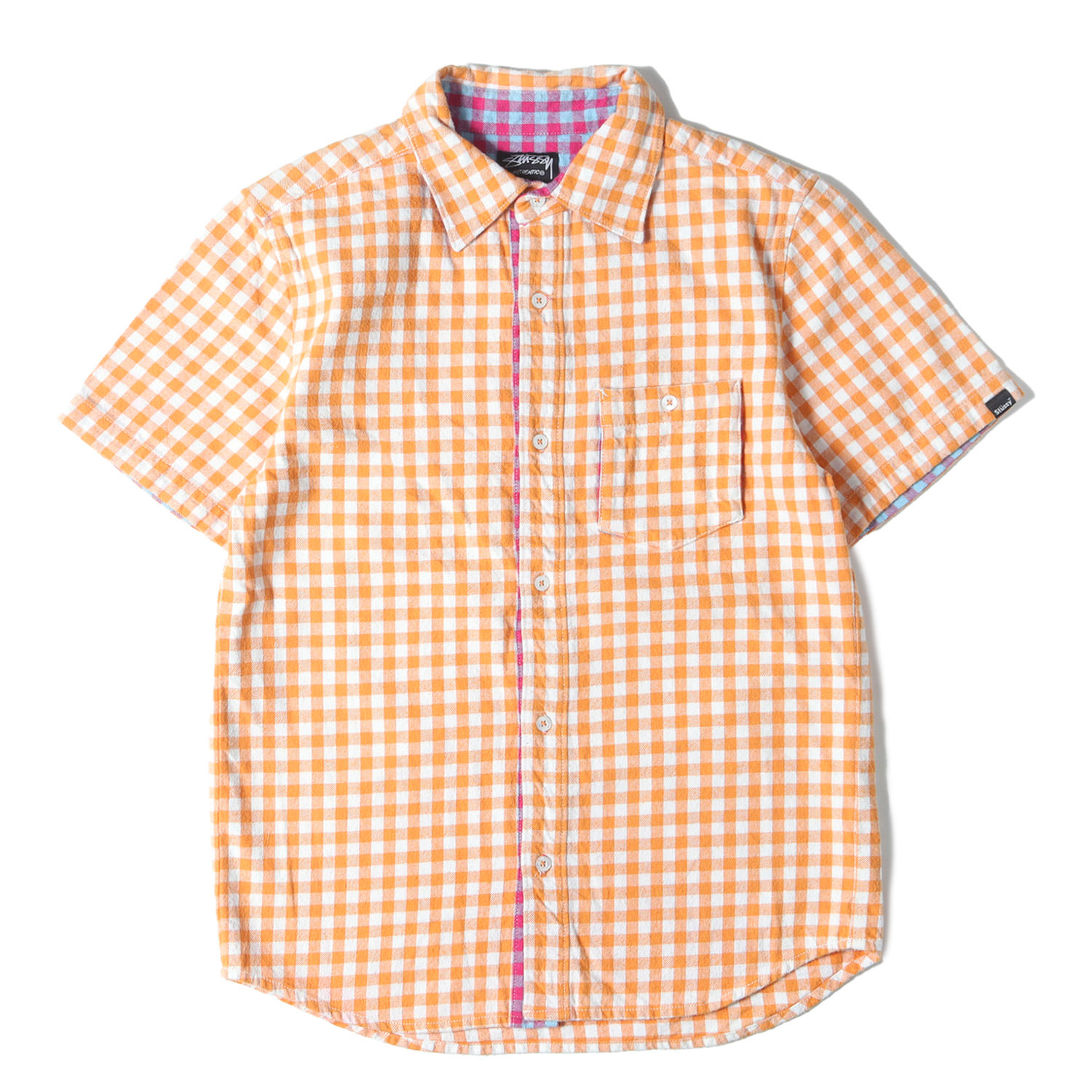 ブランド名: STUSSY (ステューシー)リリース時期: 2005年頃素材: コットン100%付属品: なし〈キーポイント〉 前立裏や襟裏を表地と異なるカラーであしらった"キッドプレイド&