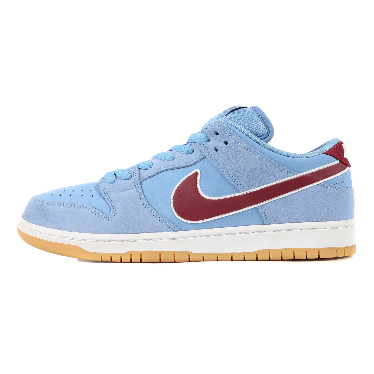 ブランド名: NIKE (ナイキ)リリース時期: 2022年正式タイトル: SB DUNK LOW PRO PRM品番: DQ4040-400素材: ヌバック スウェード付属品: 箱 替え紐〈キーポイ
