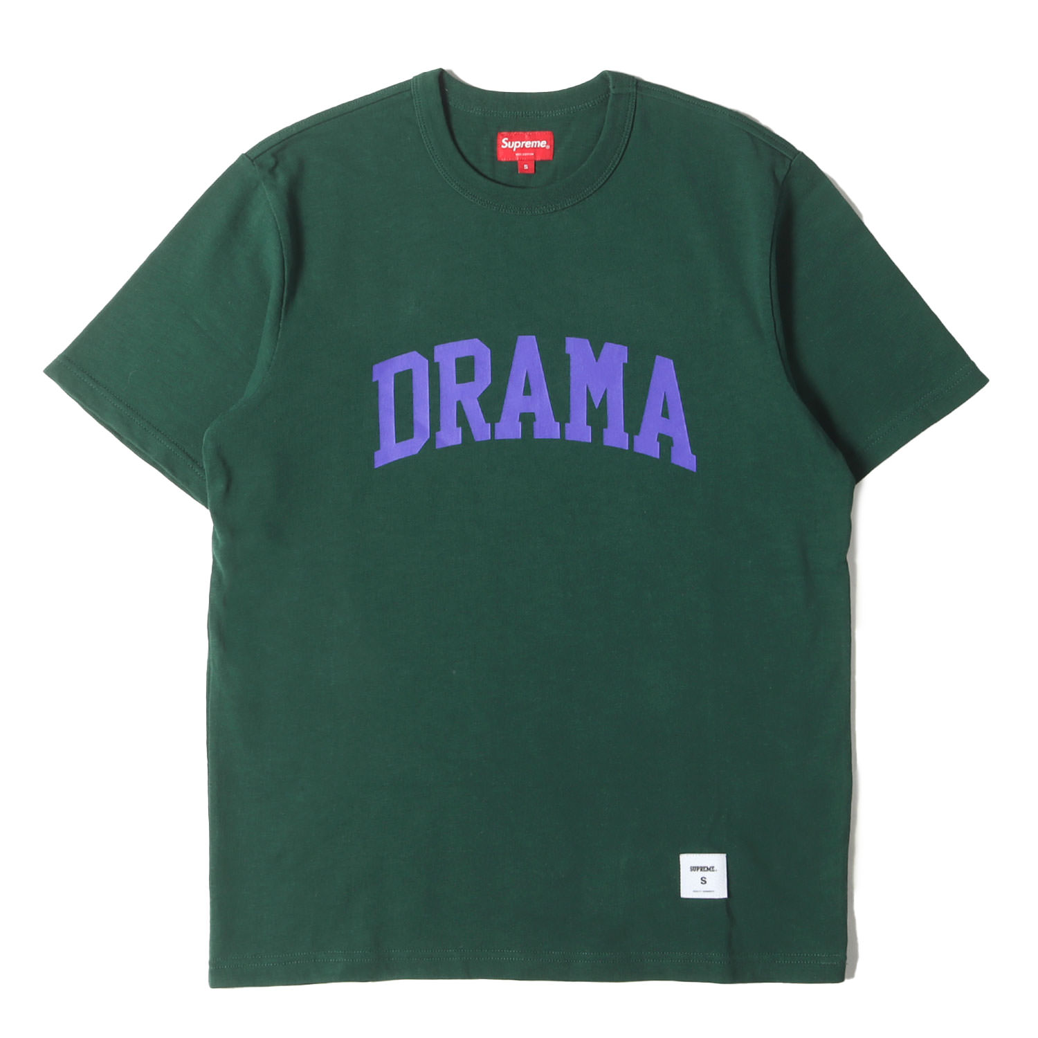 ブランド名: Supreme (シュプリーム)リリース時期: 2019年秋冬正式タイトル: Drama S/S Top素材: コットン100%付属品: なし〈キーポイント〉 ヘビーウェイトのコットンス