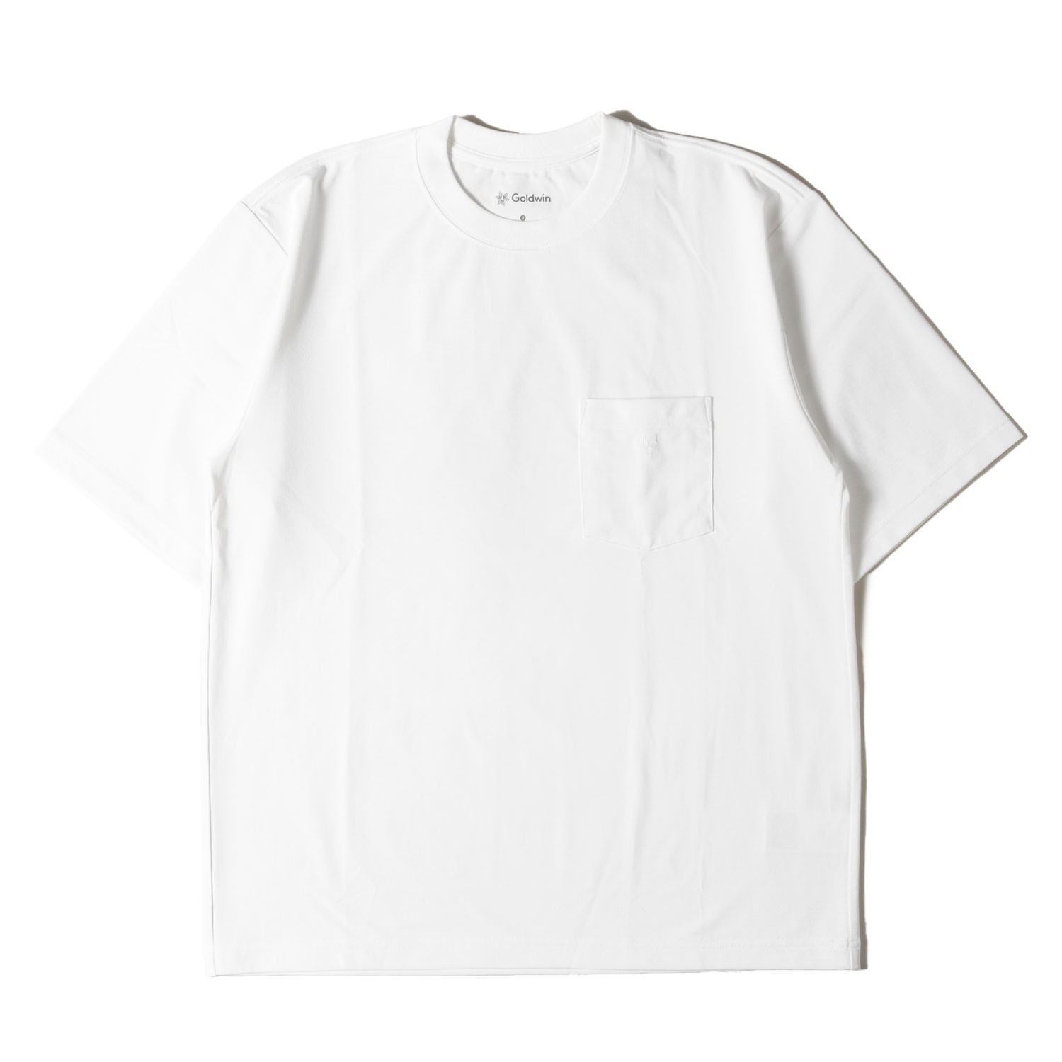 ブランド名: GOLDWIN (ゴールドウイン)リリース時期: 2025年春夏正式タイトル: Oversized Pocket T-shirt品番: GL65147素材: ポリエステル88% 複合繊維