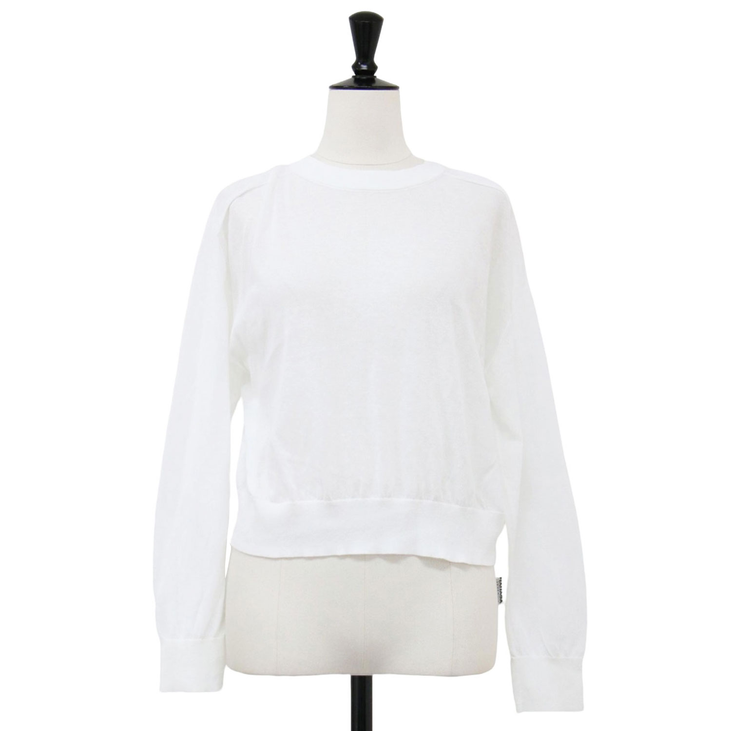 ブランド名: Theory (セオリー)正式タイトル: Airy Cotton Cropped CN PO J素材: コットン 81% ナイロン 17% ポリウレタン 2%生産国: 中国製参考定価: 