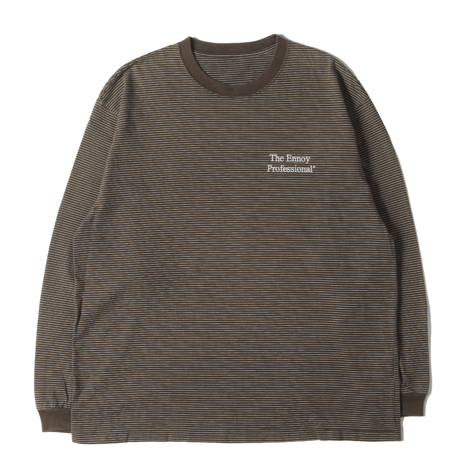 ブランド名: ENNOY (エンノイ)正式タイトル: L/S Border Tee品番: AW21BRENCT01AM素材: コットン100%生産国: 日本付属品: なし〈キーポイント〉 ピンボーダー