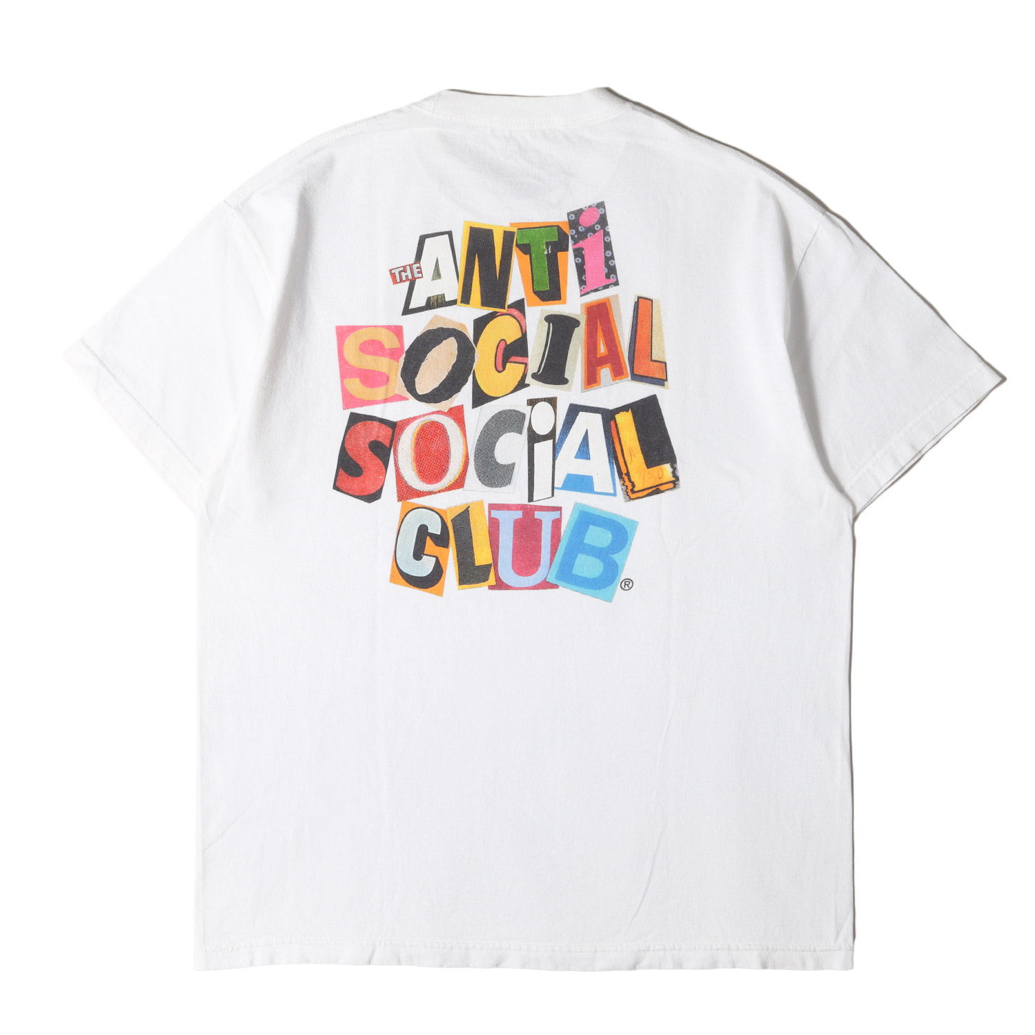 ブランド名: Anti Social Social Club (アンチ ソーシャル ソーシャル クラブ)素材: コットン100%生産国: USA製付属品: なし〈キーポイント〉 定番のブランドロゴをコ